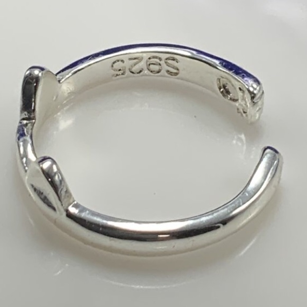 STERLING SILVER KITTY RING - Picture 6 of 6